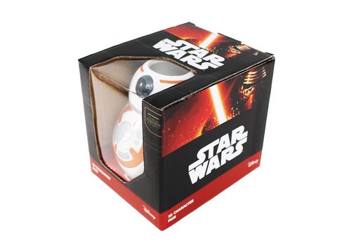 Kubek ceramiczny Star Wars 3D - BB-8- Zdjęcie 5
