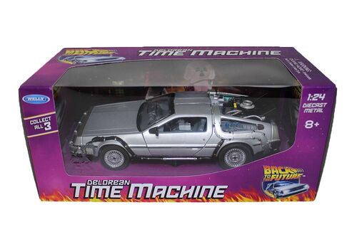 Model Back to the Future 1/24 81 DeLorean LK Coupe- Zdjęcie 2
