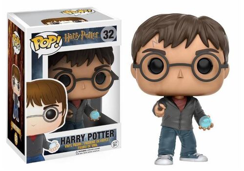 Figurka Harry Potter POP! - Harry w/ Prophecy