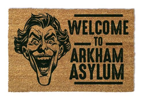 Wycieraczka Batman Arkham Asylum - The Joker 40 x 60 cm