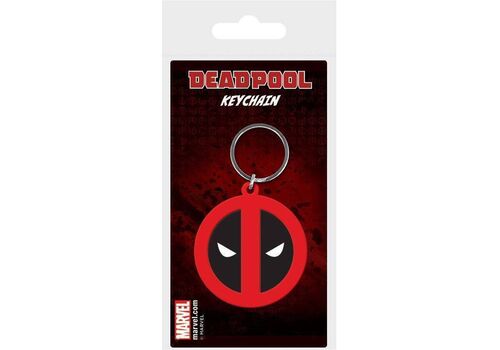 Brelok gumowy Marvel Comics - Deadpool Symbol- Zdjęcie 3