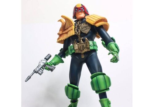 Figurka Judge Dredd 30 cm- Zdjęcie 2