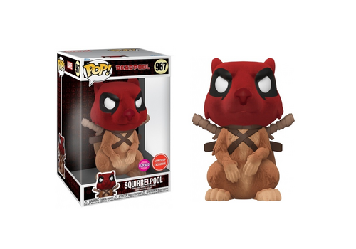 Figurka Deadpool Super Sized Jumbo POP! - Squirrelpool (Flocked)