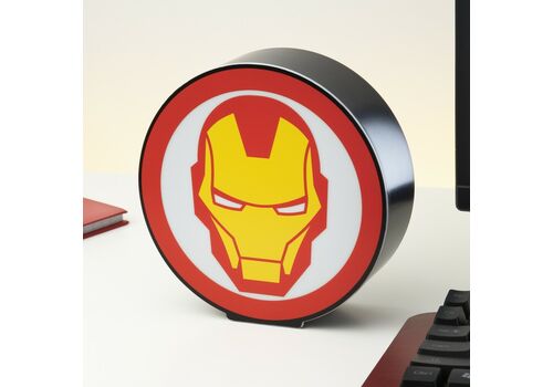 Lampka Marvel - Iron Man- Zdjęcie 4