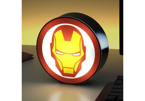 Lampka Marvel - Iron Man- Zdjęcie 3