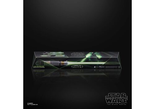 Miecz Świetlny Star Wars Black Series 1/1 - Luke Skywalker (Force FX Elite)- Zdjęcie 8