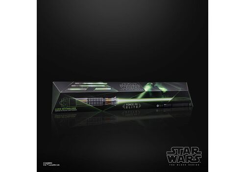 Miecz Świetlny Star Wars Black Series 1/1 - Luke Skywalker (Force FX Elite)- Zdjęcie 9