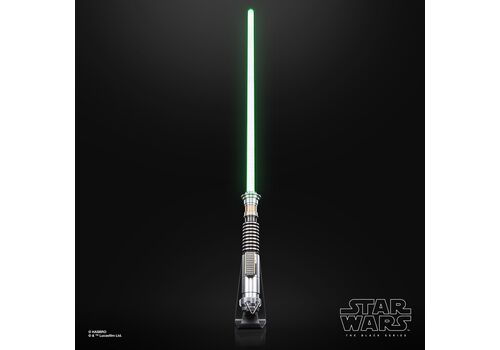 Miecz Świetlny Star Wars Black Series 1/1 - Luke Skywalker (Force FX Elite)- Zdjęcie 7