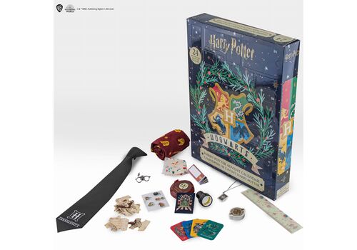 Kalendarz adwentowy z gadżetami Harry Potter - Hogwart (2022)