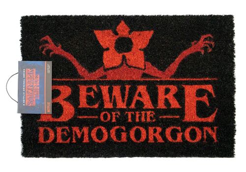 Wycieraczka Stranger Things - Beware of the Demogorgon