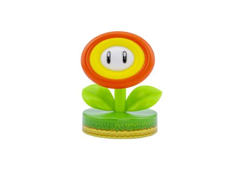 Mini Lampka Super Mario 3D - Fire Flower