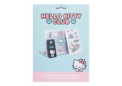 Naklejki na urządzenia Hello Kitty Club (44 szt.)