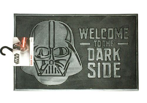 Wycieraczka gumowa Star Wars - Welcome to the Dark Side 40 x 60 cm