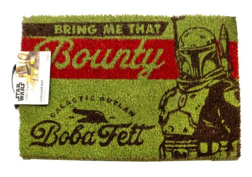 Wycieraczka Star Wars The Book Of Boba Fett - Bring Me That Bounty 40x60 cm