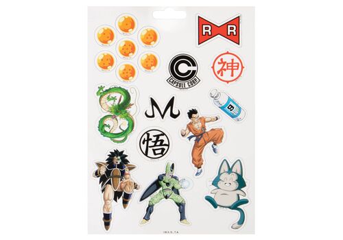Magnesy na lodówkę Dragon Ball Z - Fighters- Zdjęcie 2