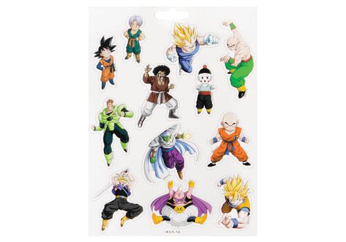 Magnesy na lodówkę Dragon Ball Z - Fighters- Zdjęcie 3