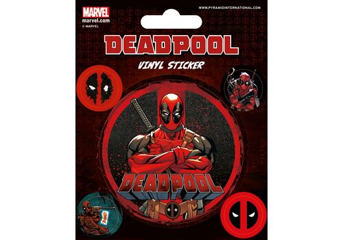 Naklejki Marvel - Deadpool #2