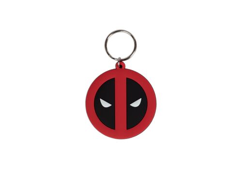 Brelok gumowy Marvel Comics - Deadpool Symbol
