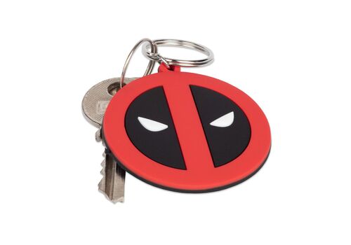 Brelok gumowy Marvel Comics - Deadpool Symbol- Zdjęcie 2
