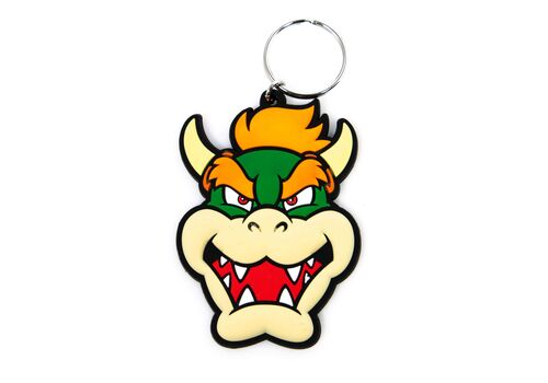Brelok gumowy Super Mario - Bowser