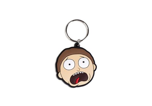 Brelok gumowy Rick and Morty - Morty Terrified Face