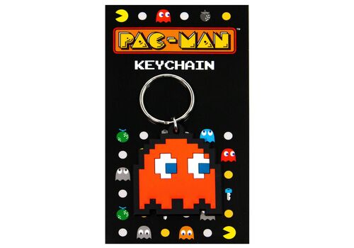 Brelok gumowy Pac-Man - Blinky- Zdjęcie 3