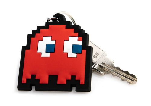 Brelok gumowy Pac-Man - Blinky- Zdjęcie 2