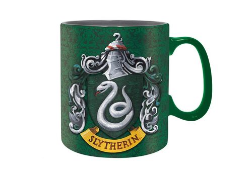 Duży kubek Harry Potter - Slytherin (460 ml)