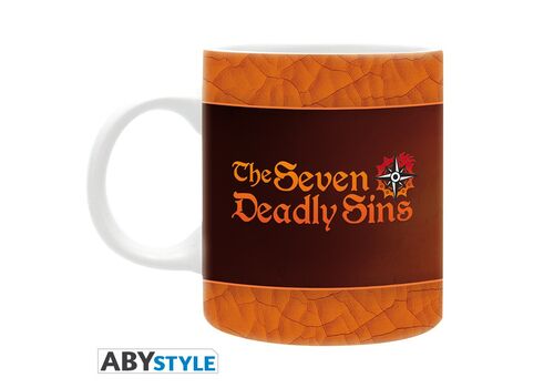 Kubek Seven Deadly Sins - Sins (320 ml)- Zdjęcie 2