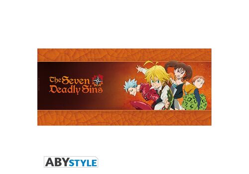 Kubek Seven Deadly Sins - Sins (320 ml)- Zdjęcie 3