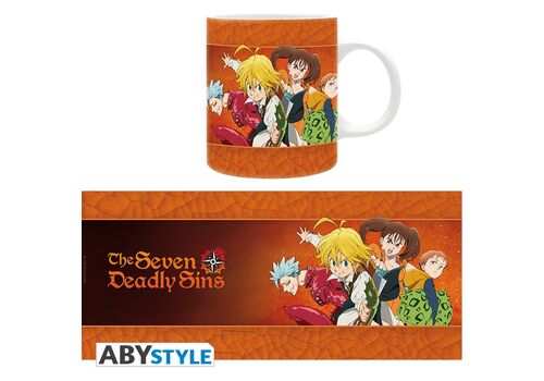 Kubek Seven Deadly Sins - Sins (320 ml)- Zdjęcie 5
