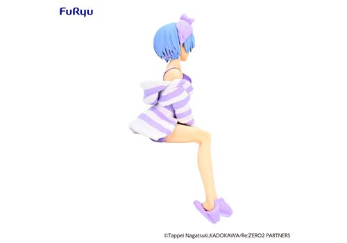 Figurka Re:Zero Noodle Stopper - Rem (Room Wear Purple Color Ver.)- Zdjęcie 4
