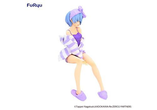 Figurka Re:Zero Noodle Stopper - Rem (Room Wear Purple Color Ver.)- Zdjęcie 5