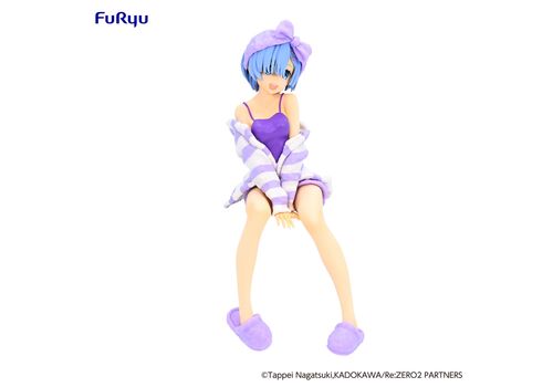 Figurka Re:Zero Noodle Stopper - Rem (Room Wear Purple Color Ver.)- Zdjęcie 6