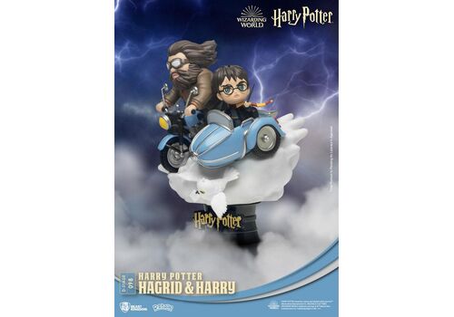 Figurka Harry Potter D-Stage - Hagrid & Harry (New Ver.)