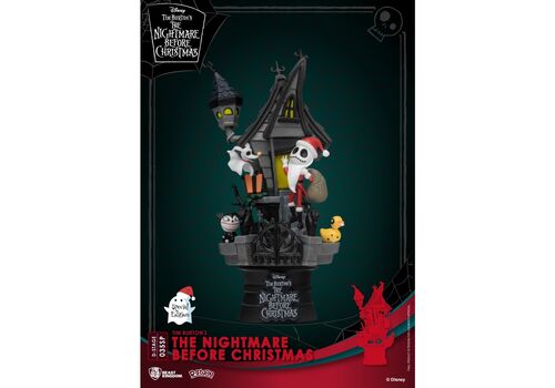 Figurka Nightmare before Christmas D-Stage Diorama - Santa Jack (Special Edition)