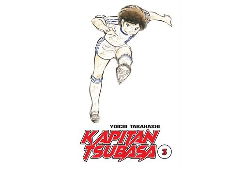 Manga Kapitan Tsubasa Tom 3