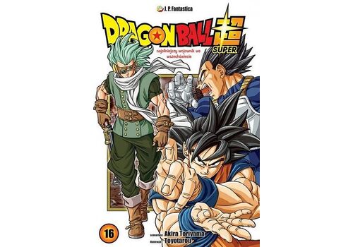 Manga Dragon Ball Super Tom 16