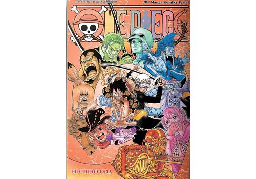Manga One Piece Tom 76