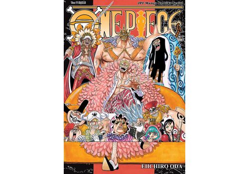Manga One Piece Tom 77