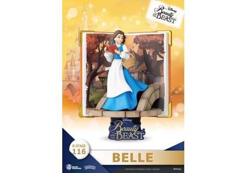 Figurka Disney Story Book Series D-Stage Diorama - Belle