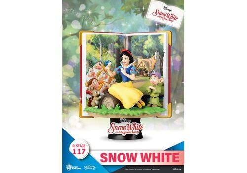 Figurka Disney Story Book Series D-Stage Diorama - Snow White