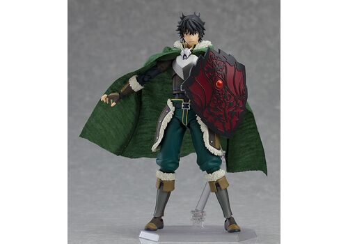 Figurine Good Smile – Naofumi Iwatani DX Ver. – The Rising Of The Shield Hero – Figma Neuve
