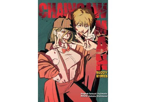 Manga Chainsaw man Buddy Stories