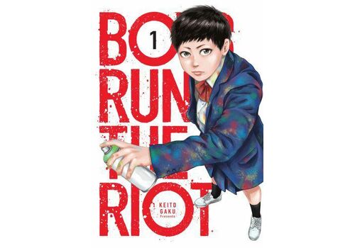 Manga Boys run the riot Tom 1