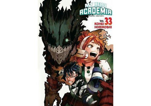 Manga My Hero Academia / Akademia bohaterów - Tom 33