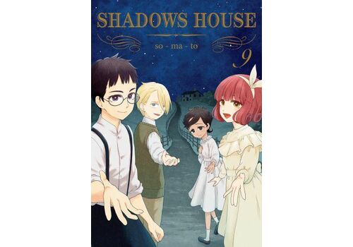 Manga Shadows House Tom 9