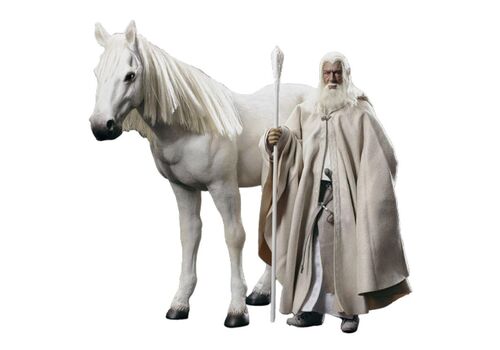 Figurka Lord of the Rings The Crown Series 1/6 - Gandalf the White
