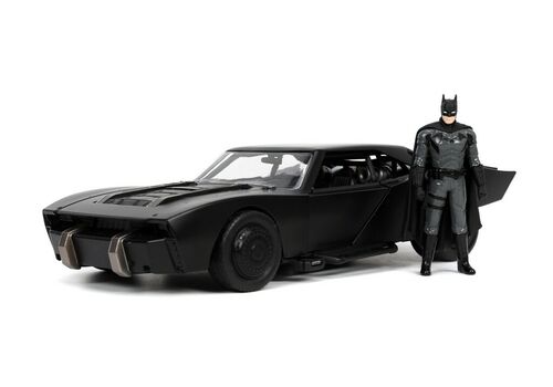 Model samochodu The Batman 1/24 Batmobile (Wraz z figurką Batman)