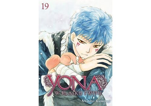 Manga Yona w blasku świtu Tom 19